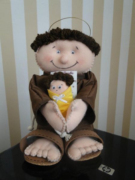 BONECO DE SANTO ANTONIO