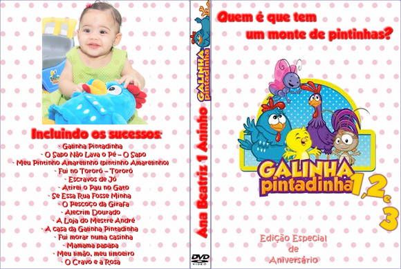 DVD Personalizado.